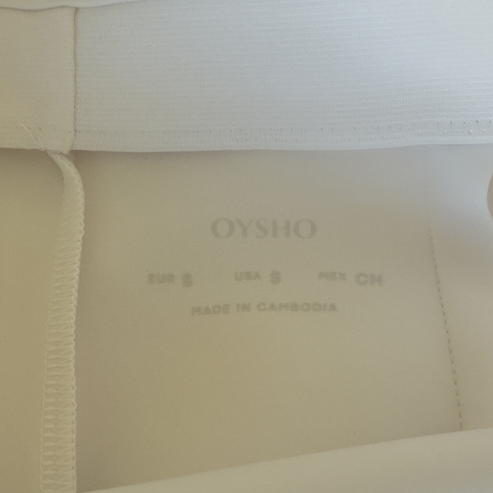 OYSHO | Athletic Maxi Skirt - Picture 2 of 10